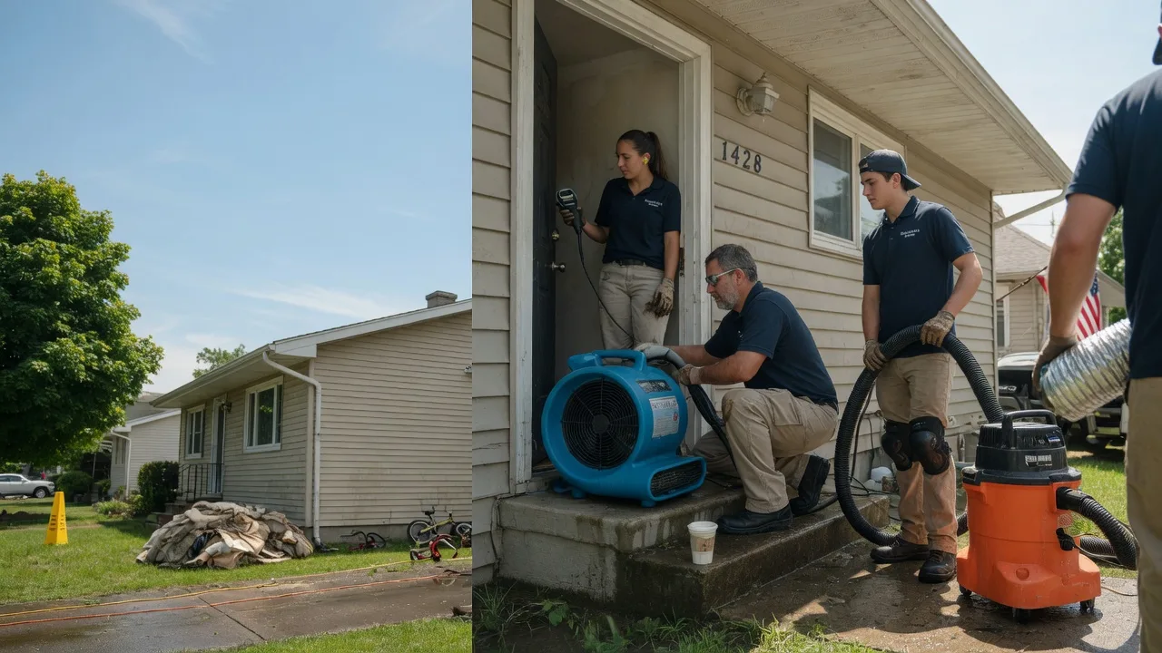 Water Damage Restoration in White Deer, TX near me